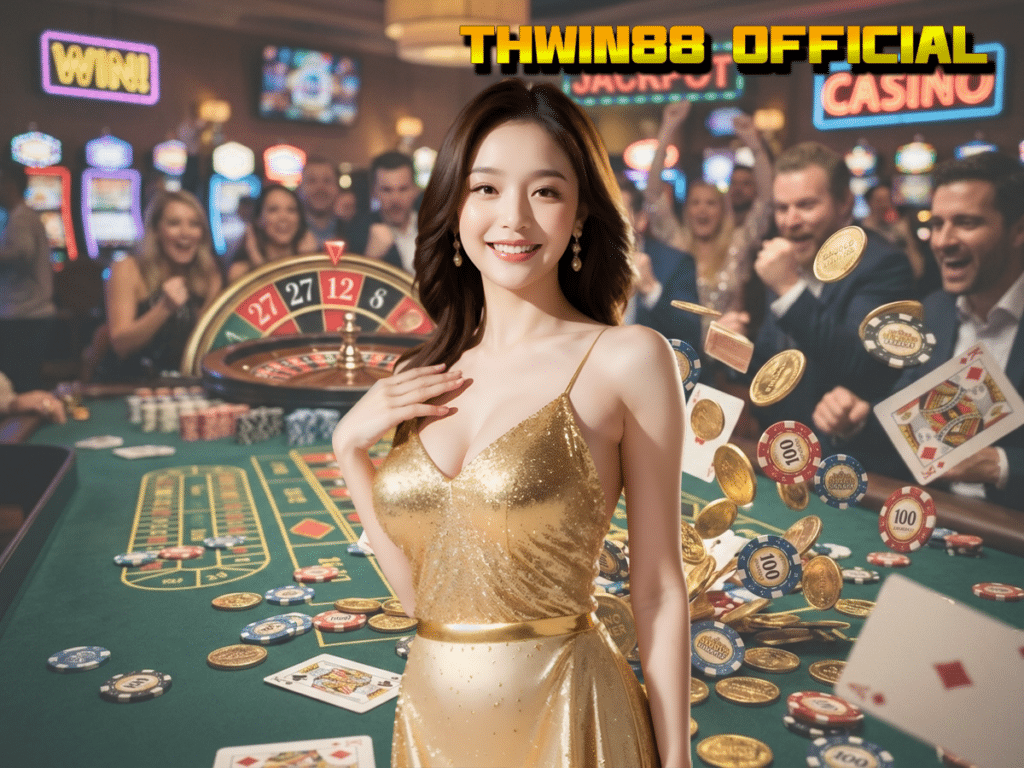 THWIN88 official: ปรากฏการณ์ใหม่แห่งวงการสล็อตออนไลน์ เว็บตรง แตกหนัก พลิกชีวิตในชั่วข้ามคืน!