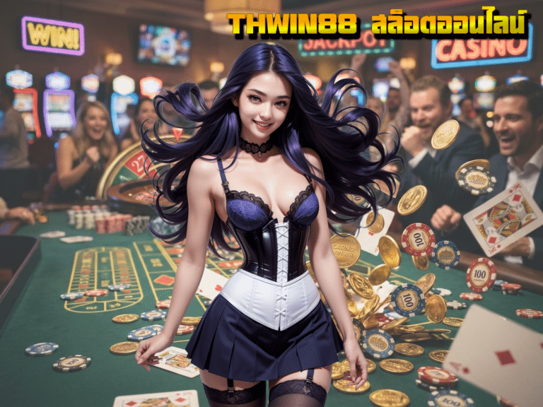 THWIN88 สล็อตออนไลน์ ปรากฏการณ์ใหม่แห่งวงการเดิมพัน ทุบสถิติโบนัสแตกง่ายที่สุดในยุคนี้!